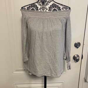 Lucky Brand Off Shoulder Top